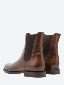 Pantanetti - Plaine Chelsea Boots in Kinder Marble