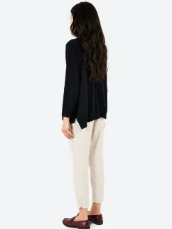 Pas de Calais - Square Pullover in Black