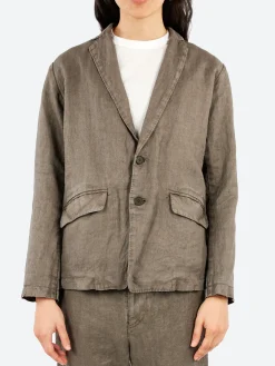Pas de Calais - Tailored Jacket in Khaki