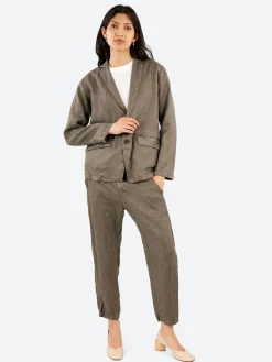 Pas de Calais - Tailored Jacket in Khaki