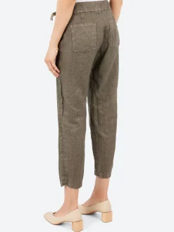 Pas de Calais - Tapered Pants in Khaki