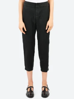 Pas de Calais - Tapered Pants in Black