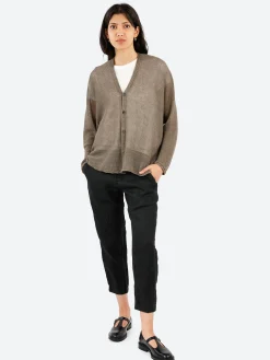 Pas de Calais - Tapered Pants in Black