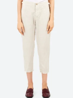 Pas de Calais - Tapered Pants in Light Grey