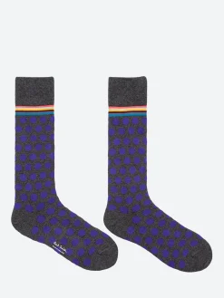 Paul Smith - 2 Pack Odd Socks in Mix 3