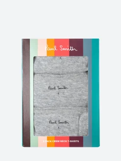 Paul Smith - 3 Pack T-Shirt in Grey