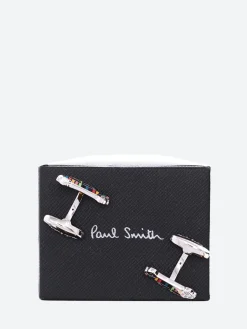 Paul Smith - Artist Stripe Mini-Car Cufflinks