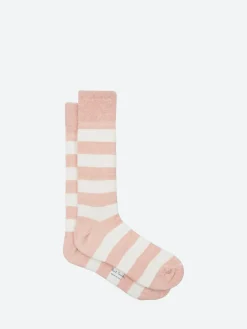 Paul Smith - Barry Linen Sock in Pink