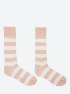 Paul Smith - Barry Linen Sock in Pink