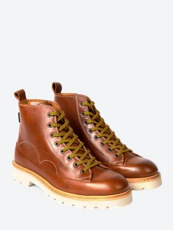 Paul Smith - Buhl Boots in Brown