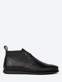 Paul Smith - Cleon Leather Boots in Black