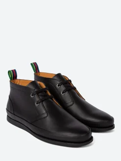 Paul Smith - Cleon Leather Boots in Black