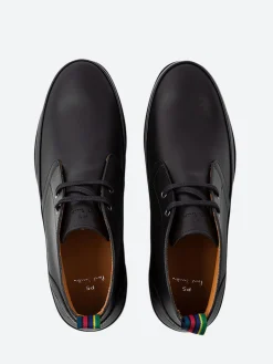 Paul Smith - Cleon Leather Boots in Black
