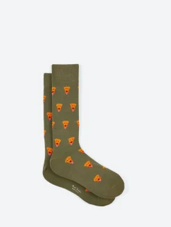Paul Smith - Fennel Dog Print in Brown