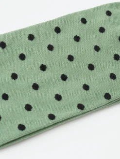 Paul Smith - Fernando Polka Sock in Green 33