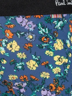 Paul Smith - Floral Boxer Briefs in Navy