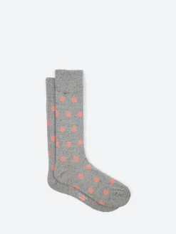 Paul Smith - Jarvis Polka Sock in Grey
