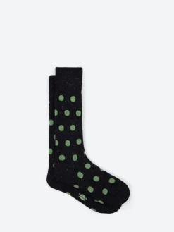 Paul Smith - Jarvis Polka Sock in Black