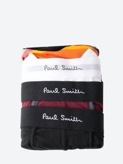 Paul Smith - Low-Rise Boxer Briefs Three Pack in Multi