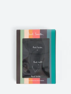 Paul Smith - Modal Lounge T-Shirts 3 Pack in Black