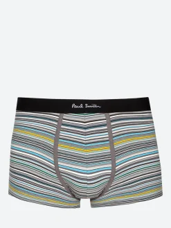 Paul Smith - Multi Signature Stripe Low-Rise Boxer Briefs Three Pack