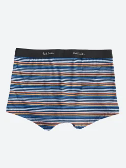 Paul Smith - Multi-Stripe Low-Rise Boxer Briefs in Navy