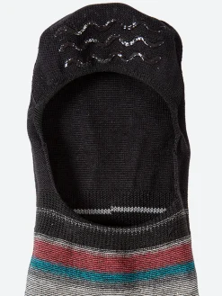 Paul Smith - No Show Stripe Socks in Slate