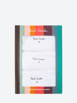 Paul Smith - 3-Pack T-Shirt in White