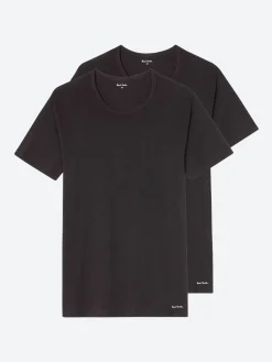 Paul Smith - 2-Pack T-Shirt in Black