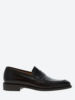 Paul Smith - Remi Loafers in Dark Brown