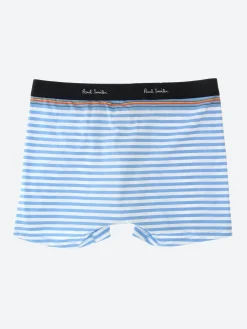 Paul Smith - Two Stripe Trunk Long in Turquoise (Blue)