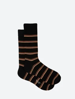 Paul Smith - Walter Stripe Socks in Black