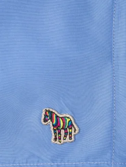 Paul Smith - Zebra Logo Swim Shorts in Blue