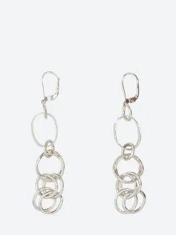 Pearls Before Swine - Brun Earrings in Silver