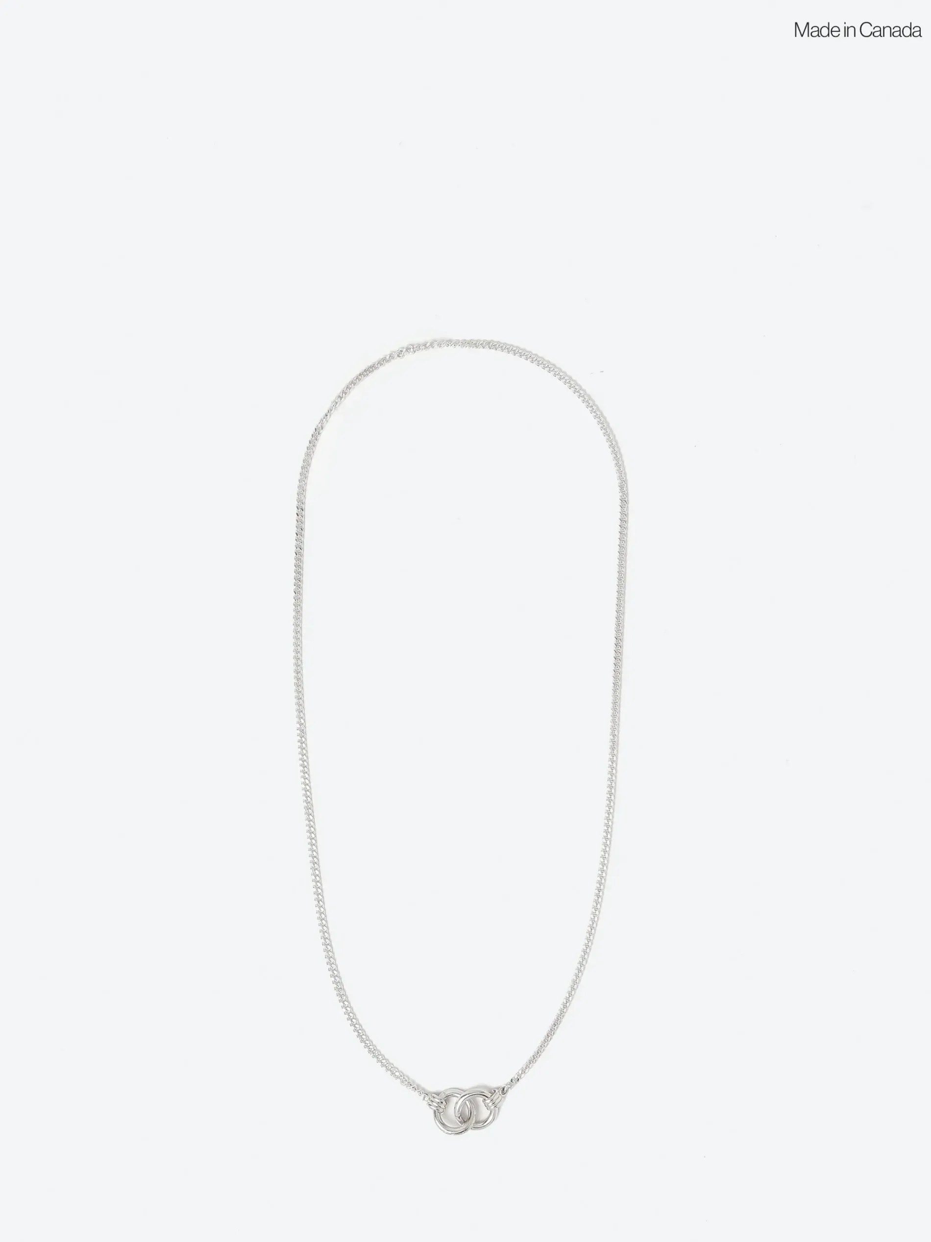 Pearls Before Swine - Core Double Mini Blod Necklace in Silver