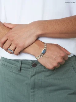 Pearls Before Swine - Heidrun Link Bracelet in Silver