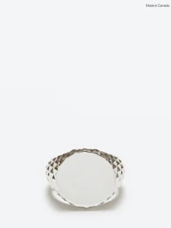 Pearls Before Swine - Kuxan Signet Ring in Silver
