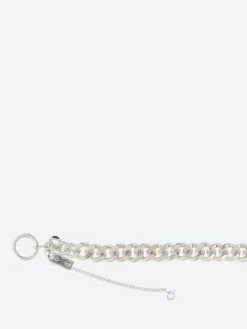 Pearls Before Swine - Spliced L Necklace in Silver