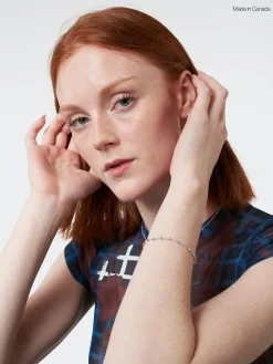 Pearls Before Swine - Taeus Bracelet in Silver and Sapphire