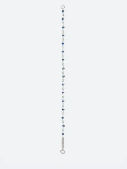 Pearls Before Swine - Taeus Bracelet in Silver and Sapphire