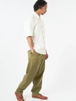 Peregrine - Beach Shirt in White