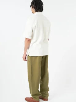 Peregrine - Beach Shirt in White