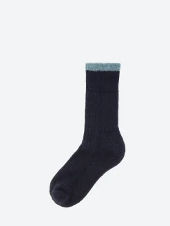 Peregrine - Boot Socks in Navy