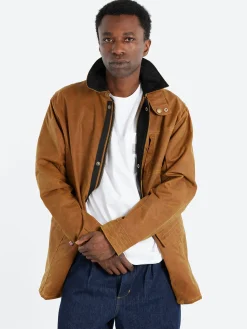 Peregrine - Clifton Jacket in Mustard