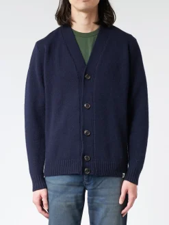 Peregrine - Makers Stitch Cardigan in Navy