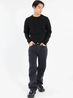 Peregrine - Makers Stitch Crew in Black