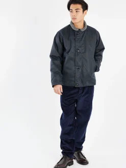 Peregrine - Teddy Jacket in Navy