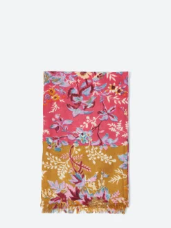 ÉPICE Paris - Stole Spice Flower 2 in Framboise