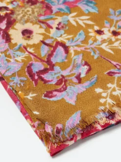 ÉPICE Paris - Stole Spice Flower 2 in Framboise