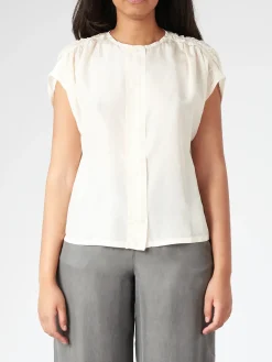 Pomandere - 9447 Blouse in Butter